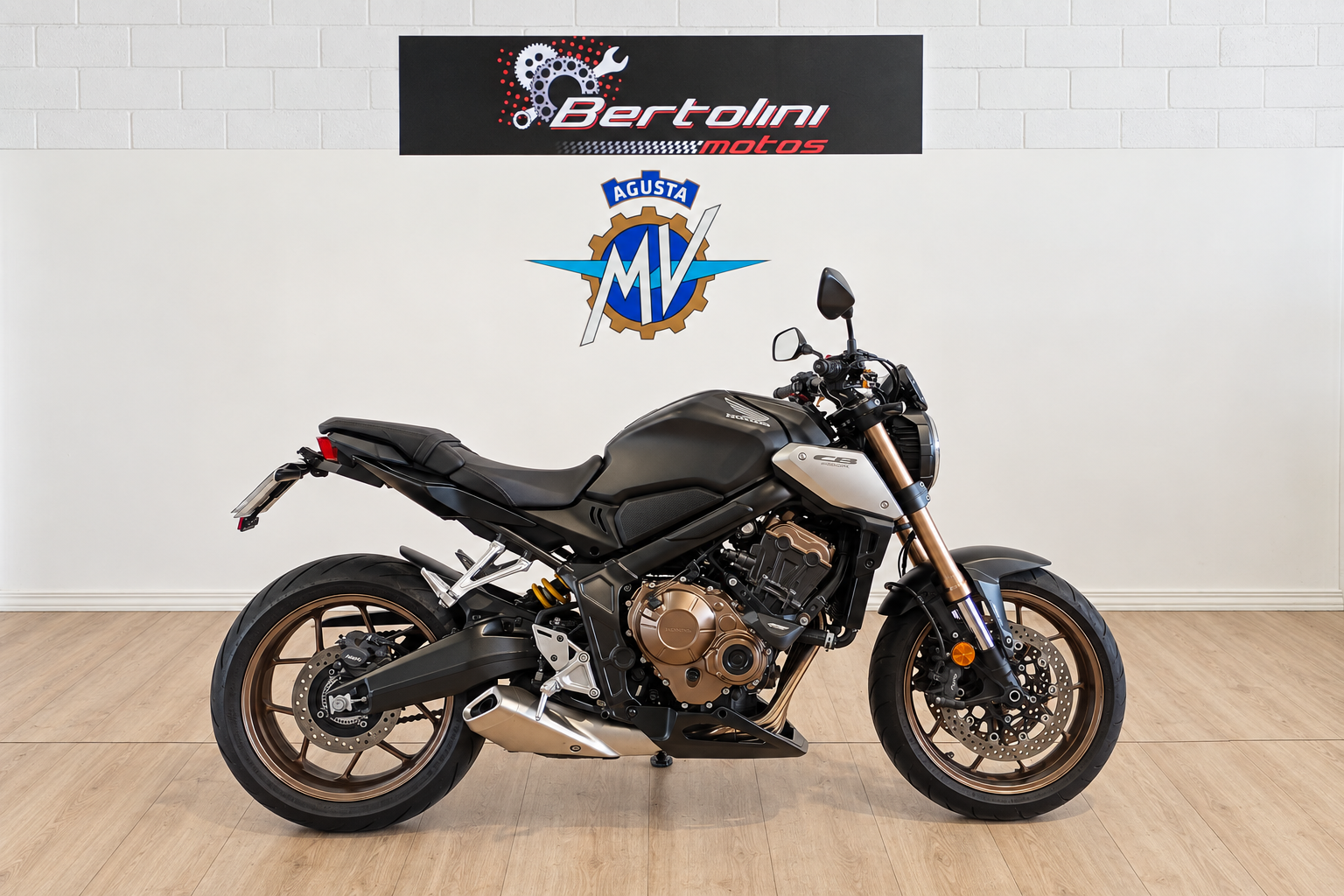 Honda CB650R de ocasión en Bertolini Motos
